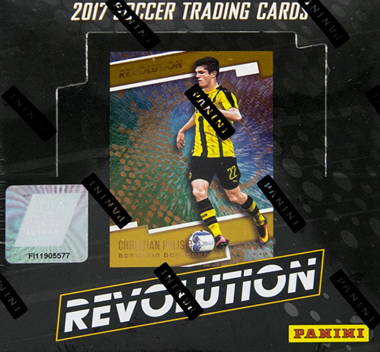 2017 Panini Revolution Soccer Hobby Box