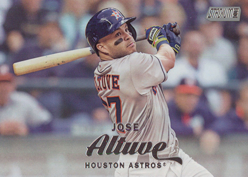 2017 SC 116 Jose Altuve