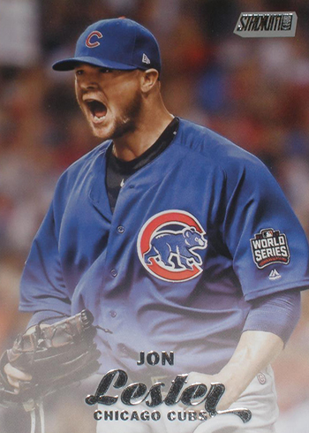 2017 SC 120 Jon Lester