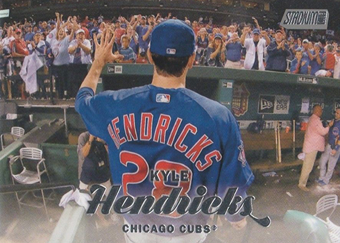 2017 SC 123 Kyle Hendricks