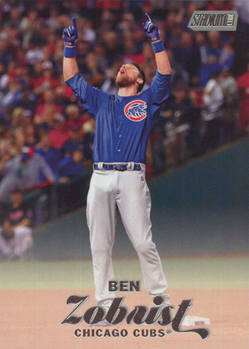 2017 SC 14 Ben Zobrist