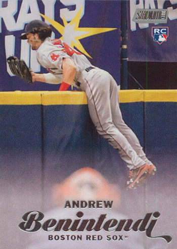 Andrew Benintendi - 10/23/2018 TOPPS NOW® Card 929 - Print Run: 591