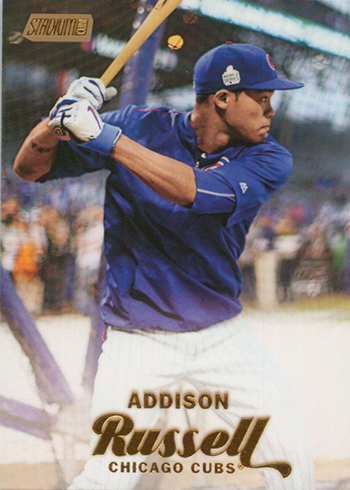 2017 SC 165 Addison Russell Gold