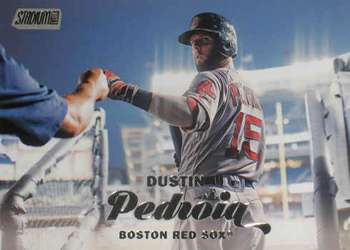 2017 SC 176 Dustin Pedroia