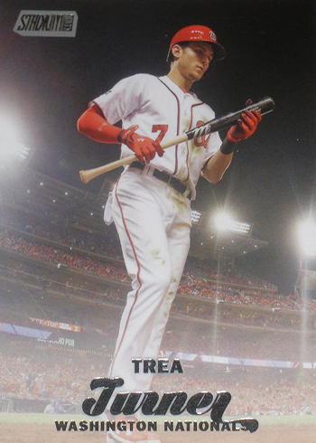 2017 SC 201 Trea Turner