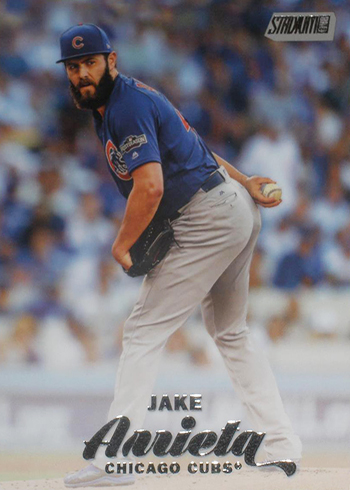 2017 SC 223 Jake Arrieta