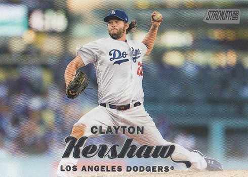 2017 SC 230 Clayton Kershaw