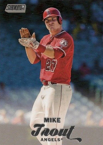 2017 SC 233 Mike Trout