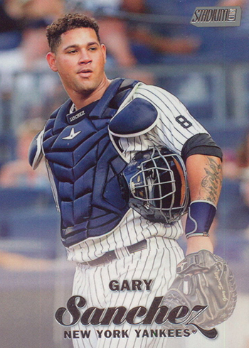 2017 SC 247 Gary Sanchez