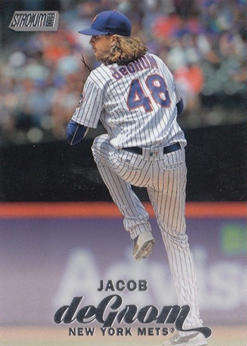 2017 SC 268 Jacob deGrom