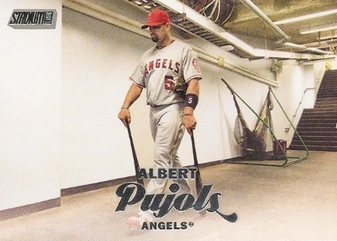 2017 SC 269 Albert Pujols