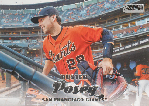 2017 SC 278 Buster Posey