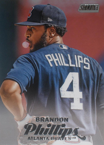 2017 SC 32 Brandon Phillips