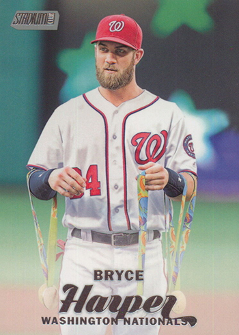  2017 Topps #34 Bryce Harper Baseball Card : Collectibles & Fine  Art