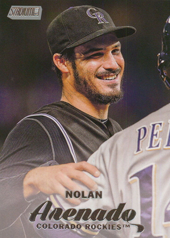 2017 SC Var 114 Nolan Arenado