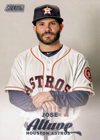 2017 SC Var 116 Jose Altuve