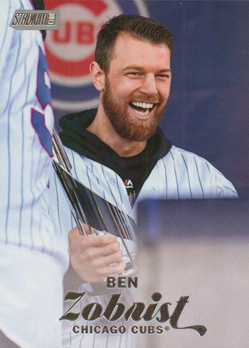 2017 SC Var 14 Ben Zobrist