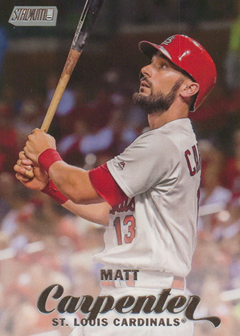 2017 SC Var 169 Matt Carpenter