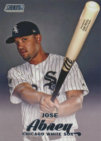 2017 SC Var 183 Jose Abreu