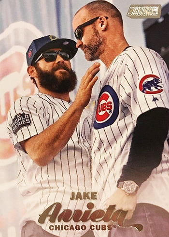 2017 SC Var 223 Jake Arrieta