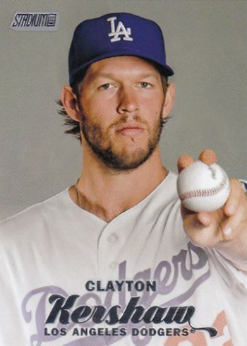 2017 SC Var 230 Clayton Kershaw