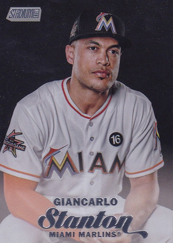 2017 SC Var 233 Giancarlo Stanton