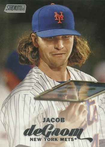 2017 SC Var 268 Jacob deGrom