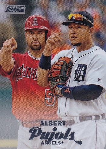 2017 SC Var 269 Albert Pujols