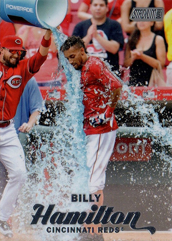 2017 SC Var 277 Billy Hamilton