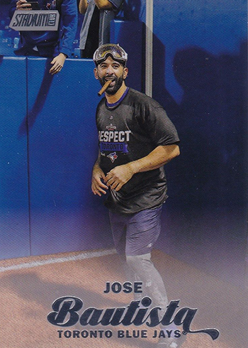 2017 SC Var 37 Jose Bautista