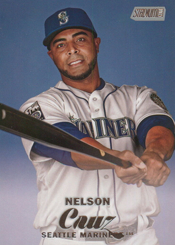 2017 SC Var 4 Nelson Cruz