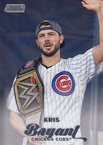 2017 Topps Stadium Club Variations Kris Bryant