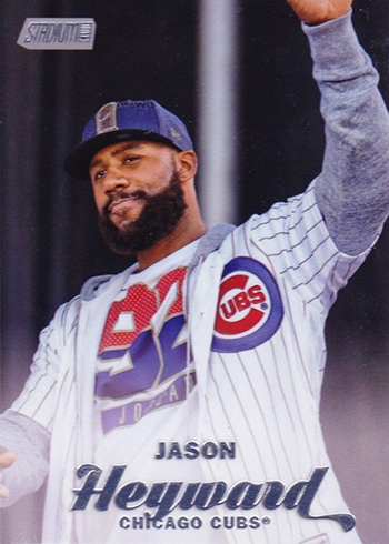 2017 SC Var 63 Jason Heyward