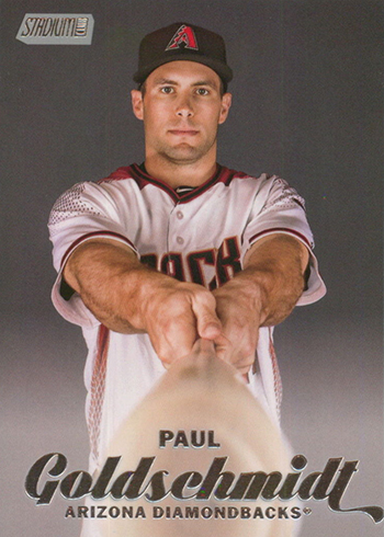 2017 SC Var 99 Paul Goldschmidt