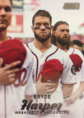 2017 SC Var Bryce Harper