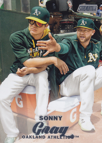 2017 SC Var Sonny Gray