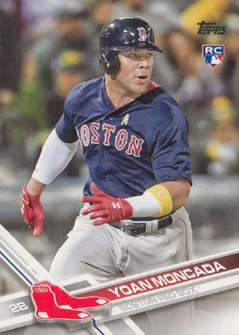 2017 T 210 Yoan Moncada