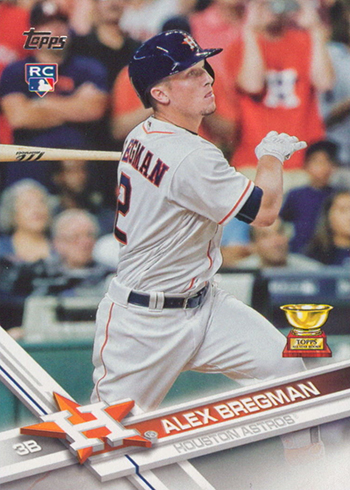 2017 T 341 Alex Bregman