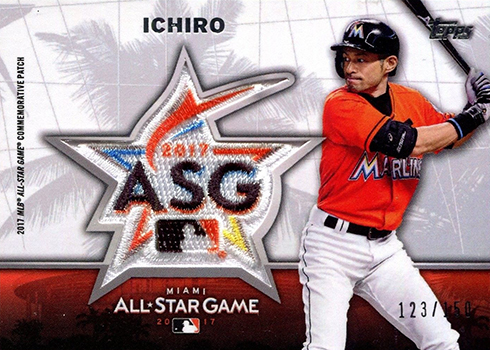 2017-Topps-All-Star-FanFest-Patch-Ichiro