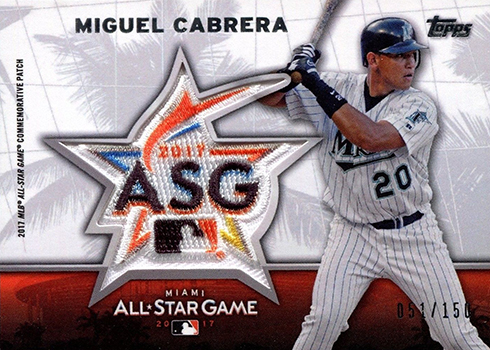 2017-Topps-All-Star-FanFest-Patch-Miguel-Cabrera