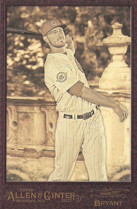  2017 Topps Allen and Ginter Hot Box Foil #41 Chris