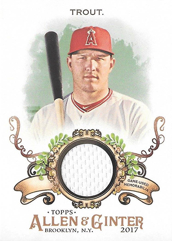 2017 Topps Allen & Ginter's WBC Relics /99 Shintaro Fujinami #WBCR-SF