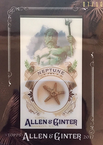  2017 Topps Allen and Ginter Hot Box Foil #112 Jayson