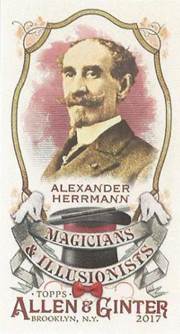 2017 Topps Allen and Ginter Magicians and Illusionists