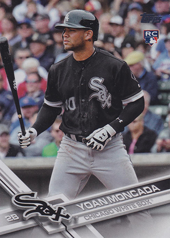 2017 Topps Factory Set Variations 210 Yoan Moncada