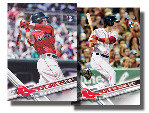 YOAN MONCADA 2017 TOPPS UPDATE PHOTO VARIATION ROOKIE CARD