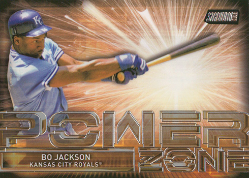 2017 Topps Stadium Club Baseball Power Zone Bo Jackson