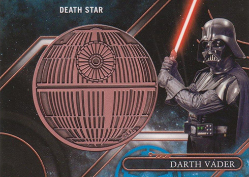2017 Topps Star Wars Galactic Files Reborn #ANH-1 R2-D2 