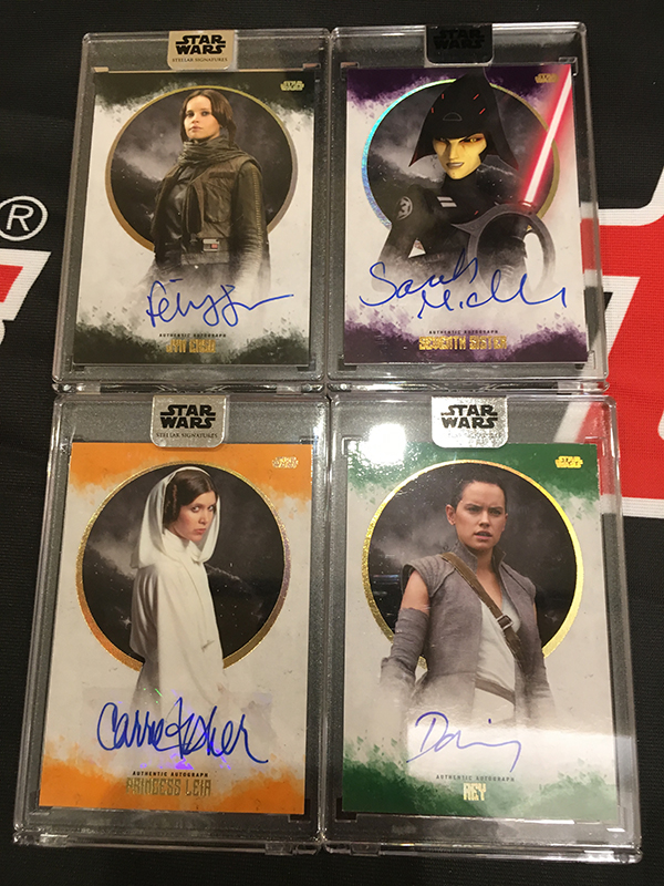 2017 Topps Star Wars Stellar Signatures Checklist, Details, Cost 