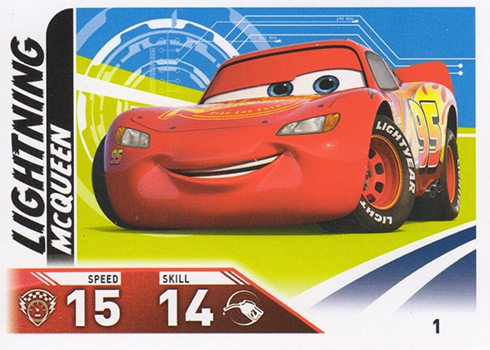 Topps Disney Cars 3 Trading Card 1 x Display 36 Booster 